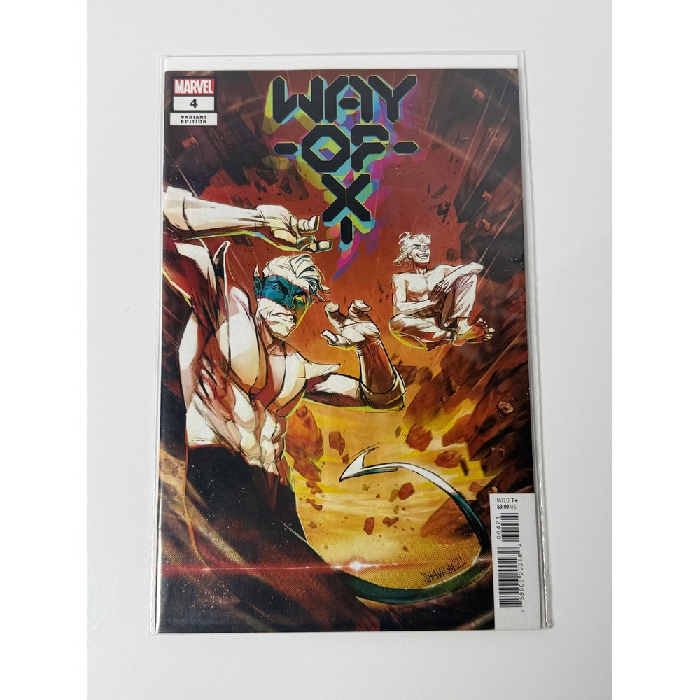 Way of X 4 Variant Edition 2021 Marvel Comics Ivan Shavrin Nightcrawler Legion